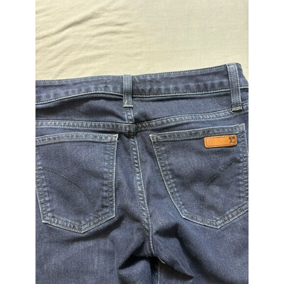 Joes Jeans Womens 27 Blue Honey Bootcut Low Rise Dark Wash Curvy Stretch - Picture 7 of 8
